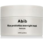 Abib Rice Probiotics Overnight Mask Barrier Jelly 80 ml – Zboží Dáma