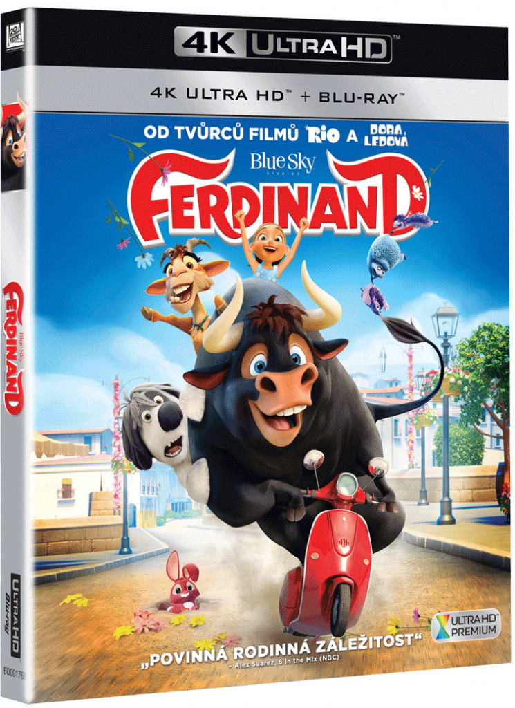 Ferdinand UHD+BD