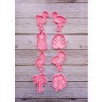 Sada vykrajovátek - Flamingo Velikost: 8-10 cm – Hledejceny.cz