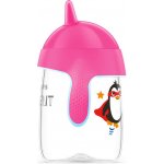 Philips Avent hrneček pro první doušky premium růžová 340 ml – Zboží Mobilmania