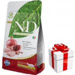 N&D GF Prime Cat Adult Chicken & Pomegranate 5 kg – Sleviste.cz