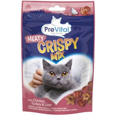 PreVital Snack Crispy masový mix 8 x 60 g