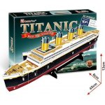 CubicFun 3D puzzle Titanic malý 35 ks – Zbozi.Blesk.cz