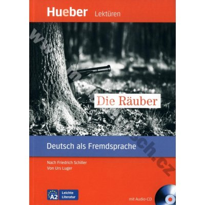 Die Räuber Leseheft mit Audio-CD nach Friedrich Schiller – Zboží Mobilmania