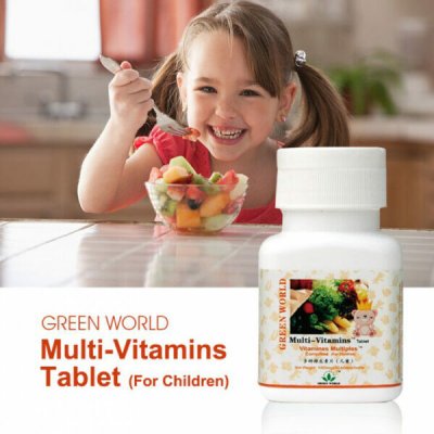 Multivitamín pro děti 30 tablet – Hledejceny.cz