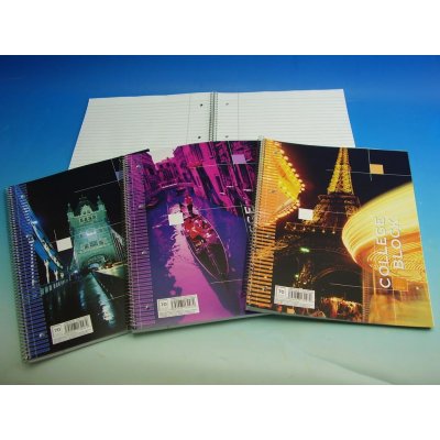 Krpa College blok A4 linka 70 listů – Zboží Živě