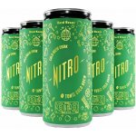 Hard Beans Nitro Tonic Cold Brew Osvěžující káva s tonikem 5 x 200 ml – Hledejceny.cz