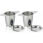 KELA Sítko na čaj Nio nerez 18/10 sada 2 ks 12,5 x 8 x 7,5 cm KL-19060 – Sleviste.cz