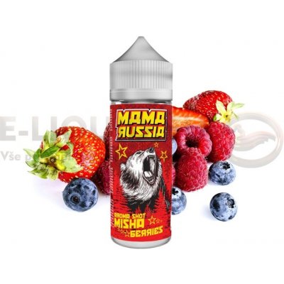 Mama Russia Shake & Vape Misha Berries 15 ml – Zbozi.Blesk.cz