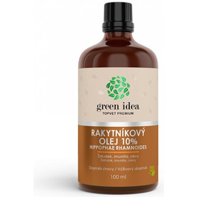 Green idea Rakytníkový olej 10% 100 ml – Hledejceny.cz