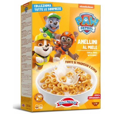 Cerealitalia Medové kroužky PAW PATROL 300 g – Zboží Dáma