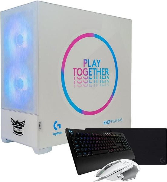 AlzaPC GameBox Prime Logitech Edice LogiBundle11