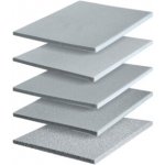 RADEX Brusný molitan Fine 140x115 mm (280)
