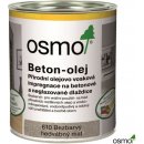 Olej na dřevo Osmo 610 Beton olej 0,75 l Bezbarvý