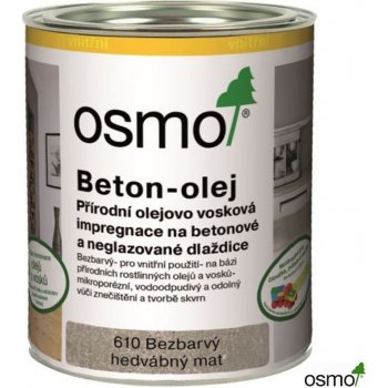 Osmo 610 Beton olej 0,75 l Bezbarvý