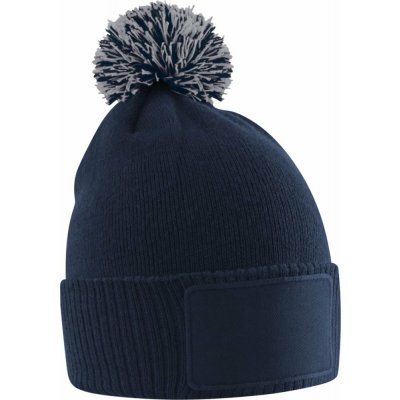 Beechfield Snowstar B 450 french navy-light grey – Hledejceny.cz