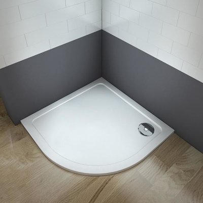 H K - Produkty značky Hezká koupelna THOR 90 x 90 cm SE-THOR-90Q – Zboží Mobilmania