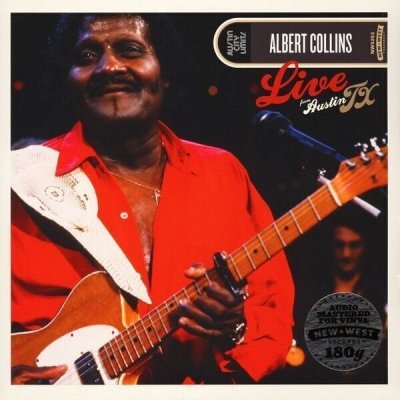 Live from Austin, Tx - Albert Collins LP