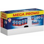 Calgonit Finish mega box Al lin1 Max tablety do myčky 120 ks – HobbyKompas.cz