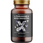 BrainMax L-theanin a myo-inositol 60 rostlinných kapslí – Hledejceny.cz