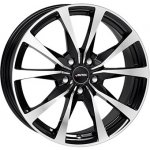 AUTEC BRIXEN 6,5x16 5x100 ET40 gloss black polished – Zbozi.Blesk.cz