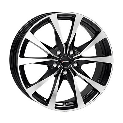 AUTEC BRIXEN 6,5x16 5x100 ET40 gloss black polished – Zbozi.Blesk.cz