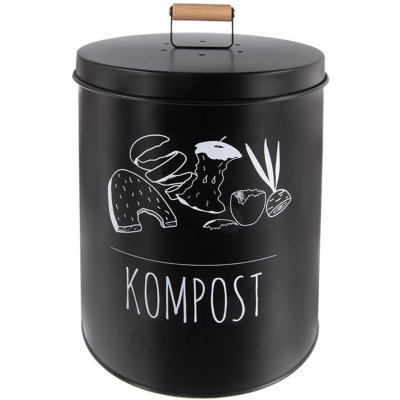 Orion Domácí kompostér BLACK 8 l – Hledejceny.cz