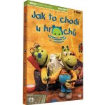 Jak to chodí u hrochů , 3 DVD – Zboží Dáma