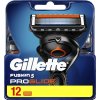 Holicí hlavice a planžeta Gillette Fusion5 ProGlide 12 ks