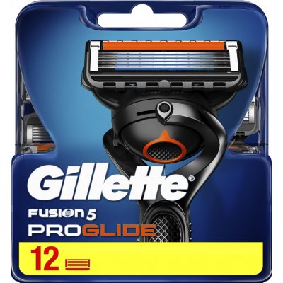 Gillette Fusion5 ProGlide 12 ks – Zbozi.Blesk.cz