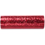 Serpentýny holografické 18 ks x 4 m červené – Sleviste.cz