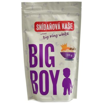 Big Boy kaše Big King White 350 g – Hledejceny.cz