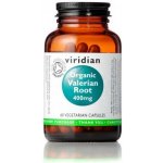 Viridian Nutrition Organic Valerian Root 400 mg kozlík lékařský 60 kapslí – Zboží Mobilmania