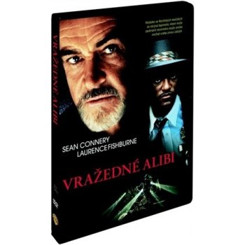 vražedné alibi cz DVD