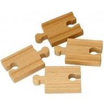 Babu vláčky Kolej rovná 5 cm, 6ks – Hledejceny.cz