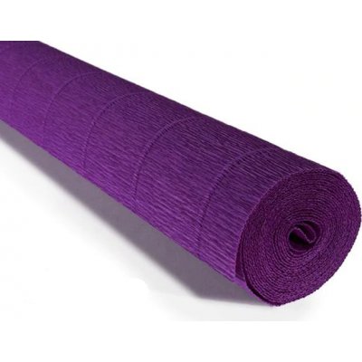 Cartotecnica Rossi Krepový papír role 180g (50 x 250cm) - tmavě fialová 593 – Zboží Dáma