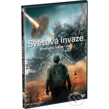 Světová invaze DVD