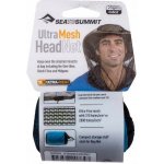 SEA TO SUMMIT moskytiera Ultra-Fine Mesh Headnet OS černá – Zboží Dáma