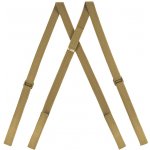 Kalhotové šle M-Tac Elastic Suspenders L7 coyote – Hledejceny.cz