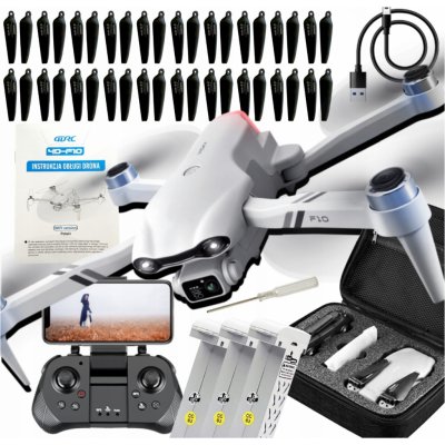 EVI F10 Střídavý dron 2000 m 1800 mAh – Zboží Živě