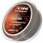 Awa-Shima Ion Power Browny Carp 1200 m 0,261 mm 8,45 kg – Hledejceny.cz