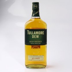 Whisky Tullamore Dew 40% 1 l (holá láhev)
