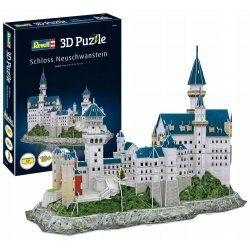 Revell 3D puzzle Neuschwanstein Castle 121 ks