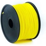 Gembird 3DP-PLA1.75-01-Y PLA, 1,75mm, 1kg, žlutá – Zboží Živě