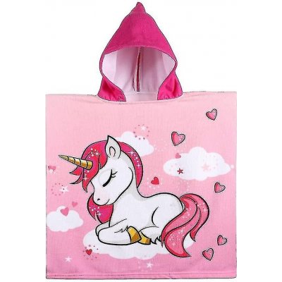 Dětský pončo ručník jednorožec na obláčku – Zbozi.Blesk.cz