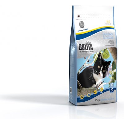 Bozita Feline Outdoor & Active 10 kg