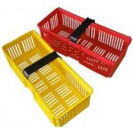 PLASTKON košík na ovoce 38 x 16 x 15 cm PH mix barev (4110080) – Zboží Mobilmania