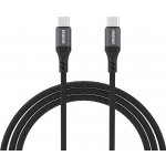 Dudao L3CC USB-C - USB-C, 60W, 1,2m, černý – Hledejceny.cz