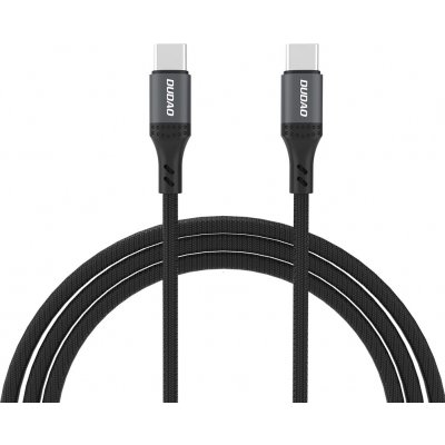Dudao L3CC USB-C - USB-C, 60W, 1,2m, černý – Hledejceny.cz