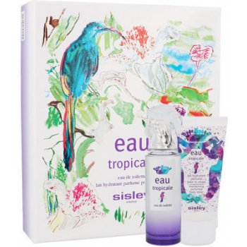 Sisley Eau Tropicale EDT 50 ml + 50 ml tělové mléko dárková sada